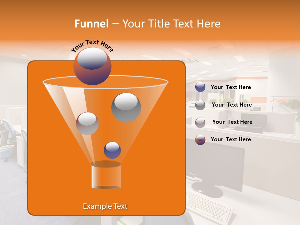 Cleaning Office PowerPoint Template