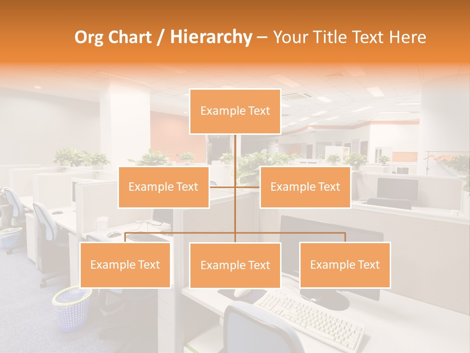 Cleaning Office PowerPoint Template