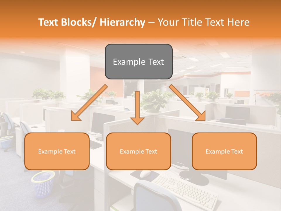 Cleaning Office PowerPoint Template