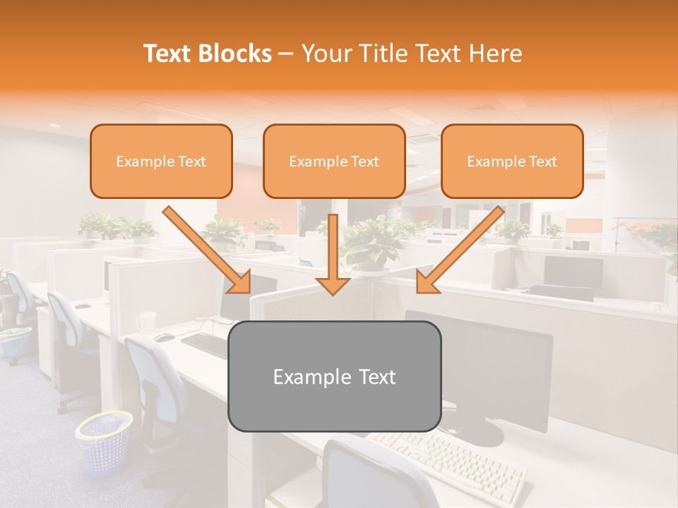 Cleaning Office PowerPoint Template