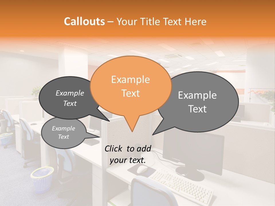 Cleaning Office PowerPoint Template