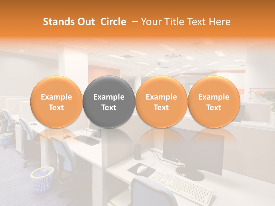 Cleaning Office PowerPoint Template