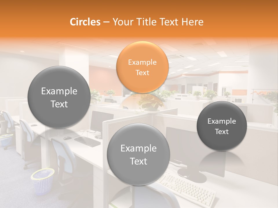 Cleaning Office PowerPoint Template