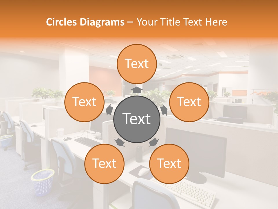 Cleaning Office PowerPoint Template