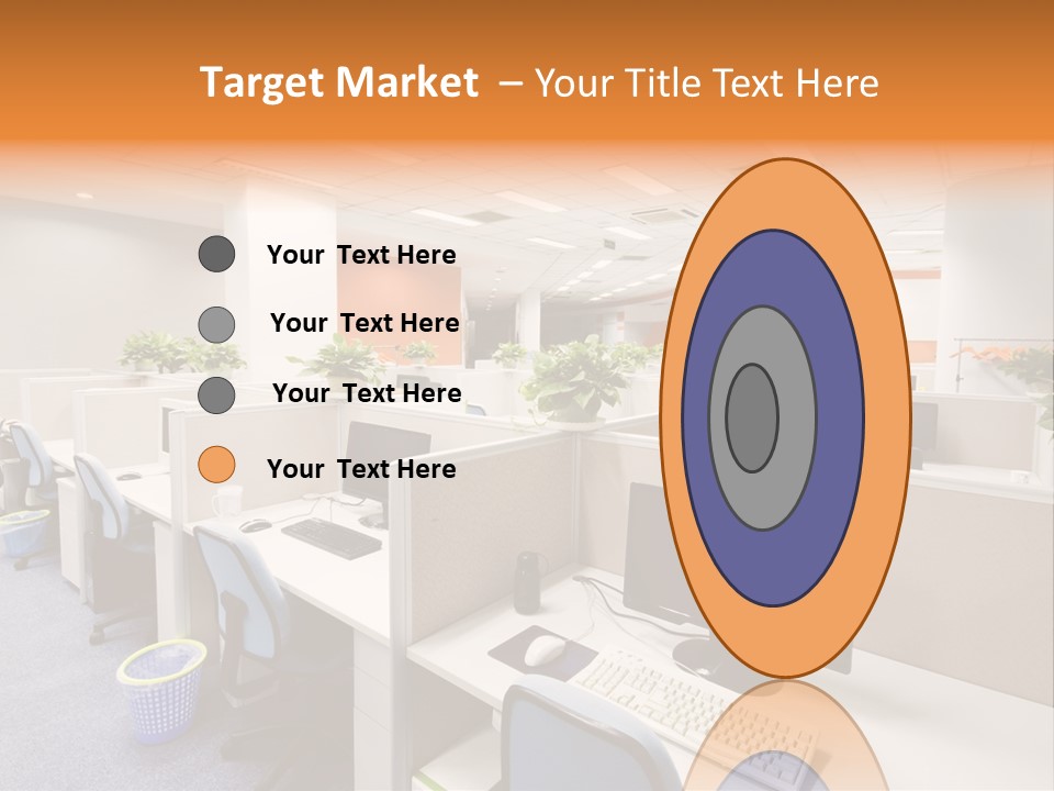 Cleaning Office PowerPoint Template