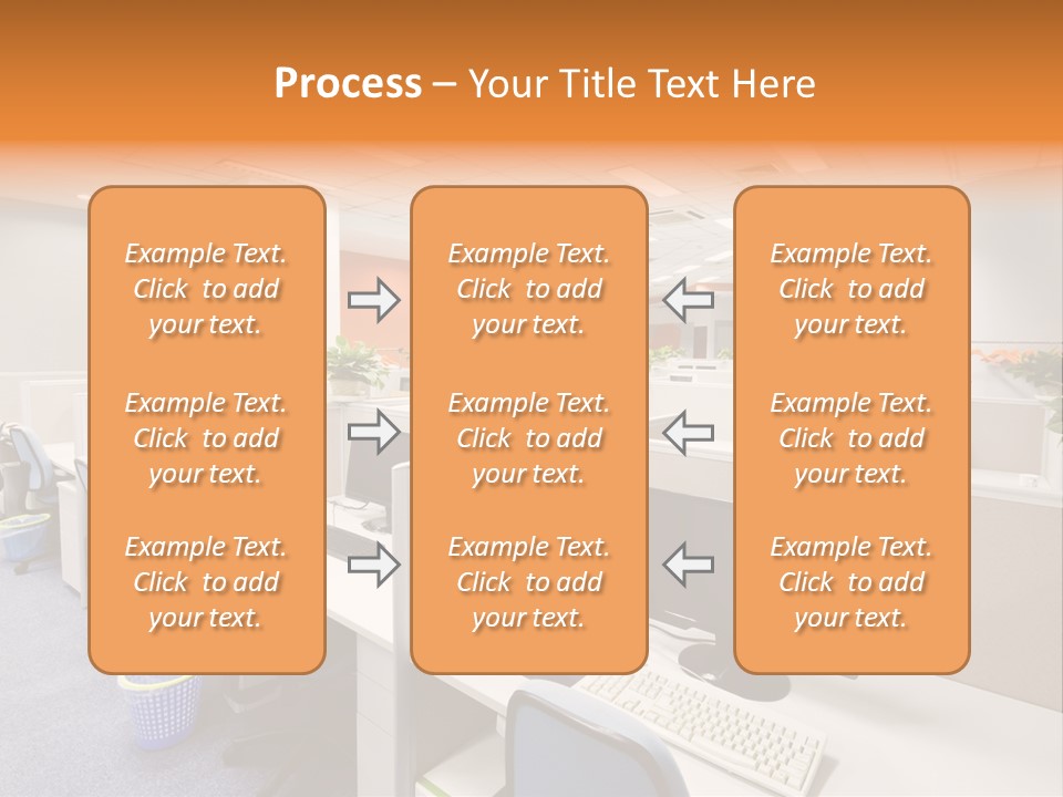 Cleaning Office PowerPoint Template
