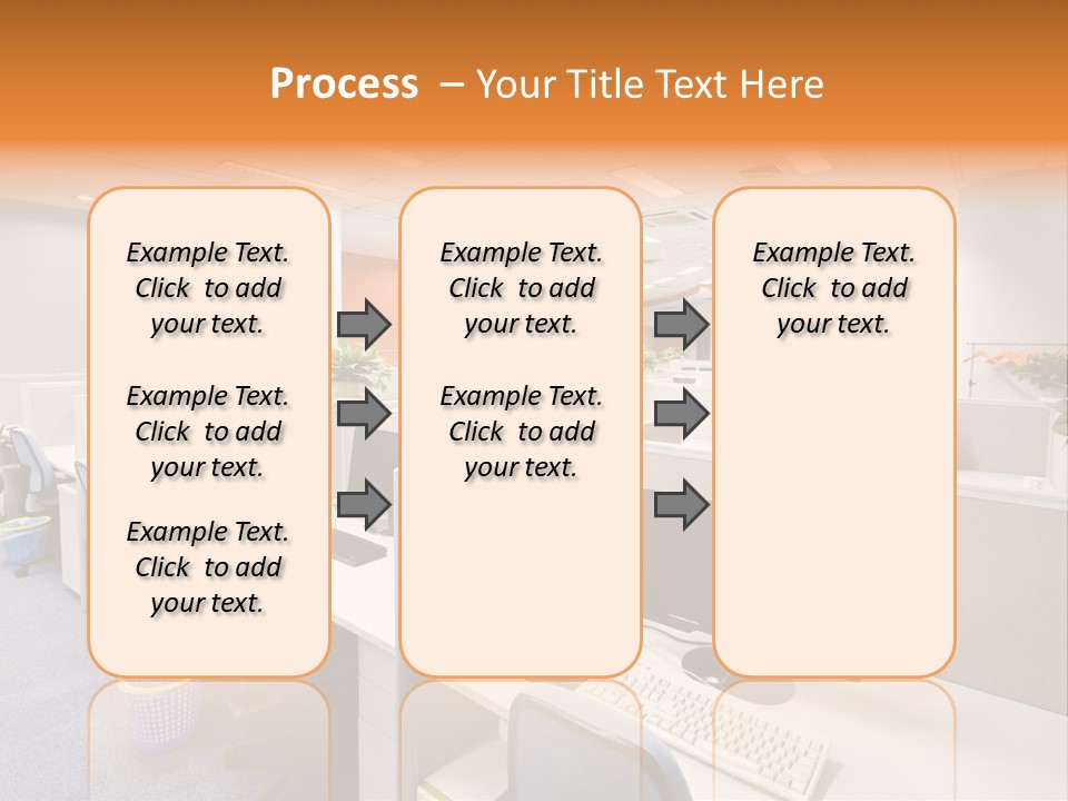 Cleaning Office PowerPoint Template