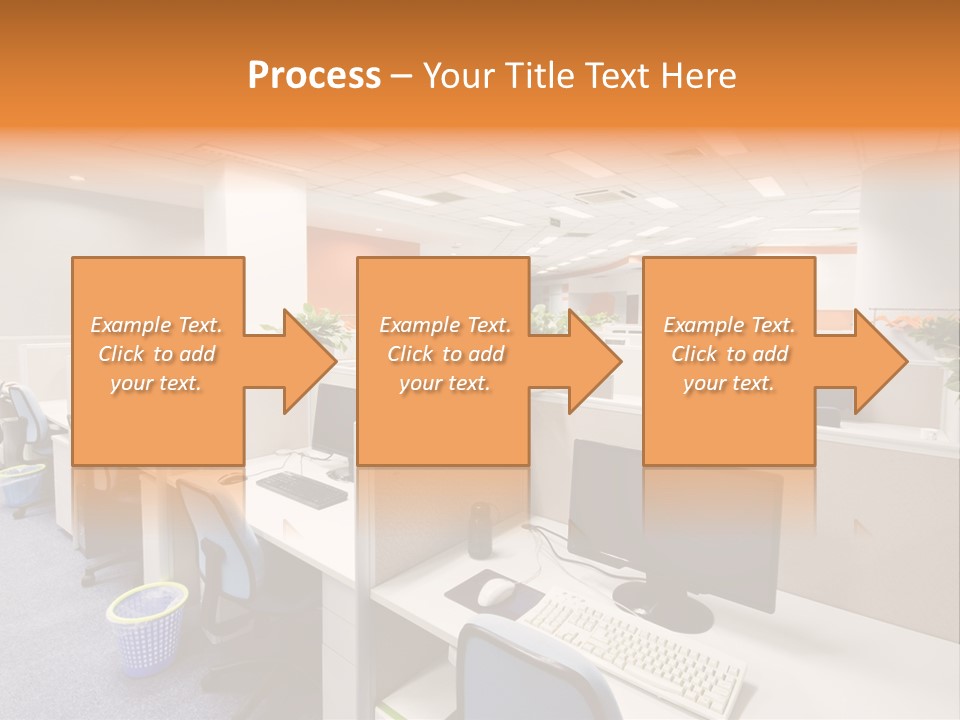 Cleaning Office PowerPoint Template