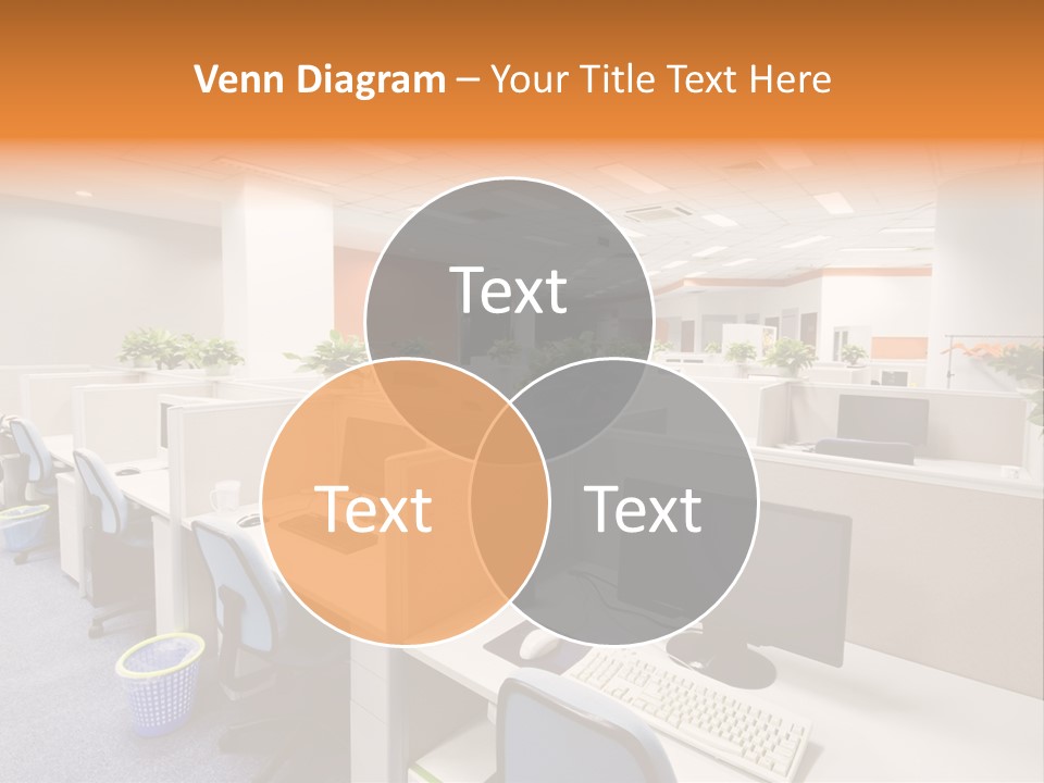Cleaning Office PowerPoint Template