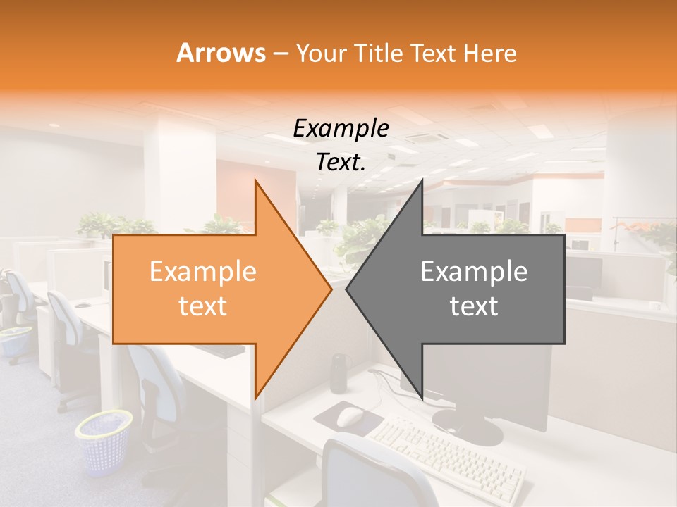 Cleaning Office PowerPoint Template