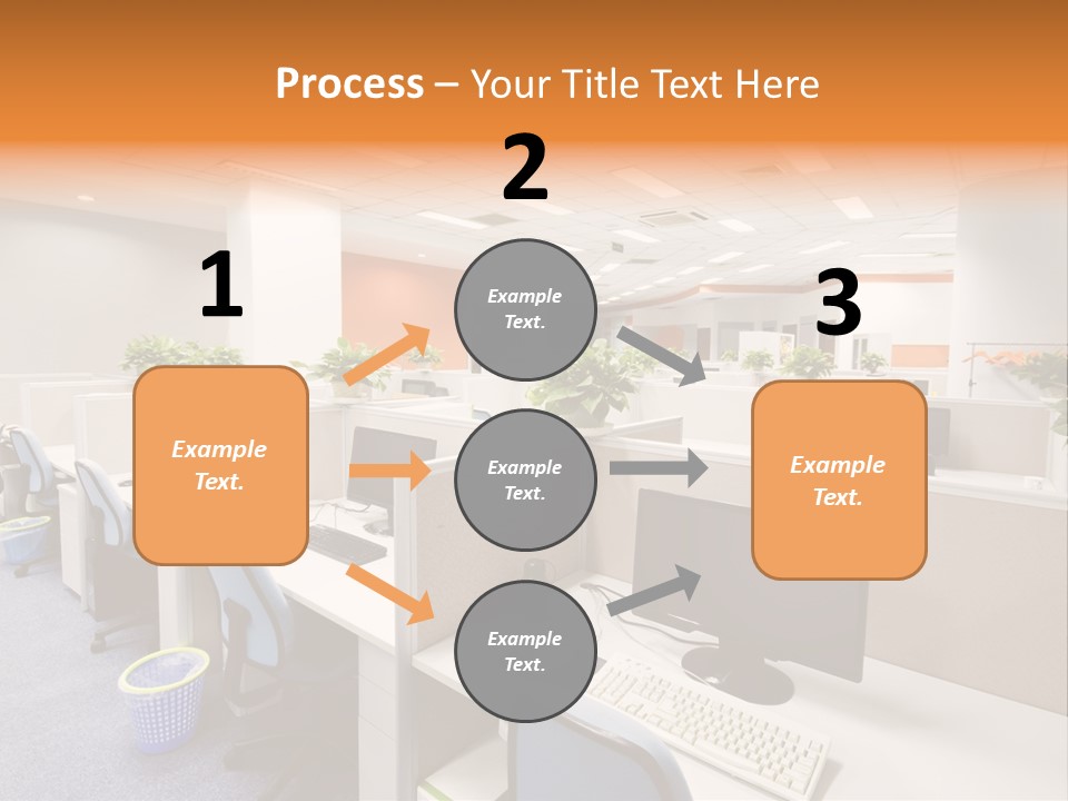 Cleaning Office PowerPoint Template