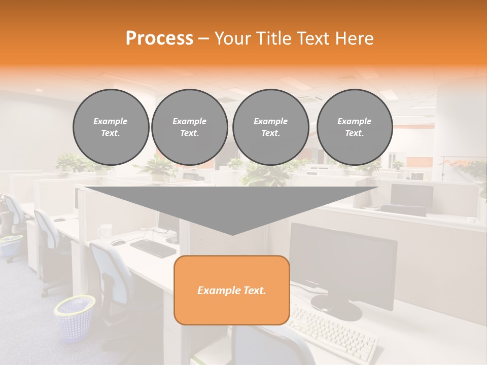Cleaning Office PowerPoint Template