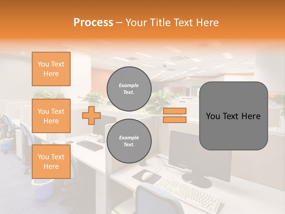 Cleaning Office PowerPoint Template