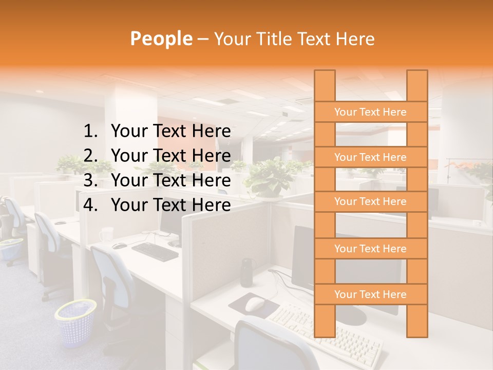 Cleaning Office PowerPoint Template