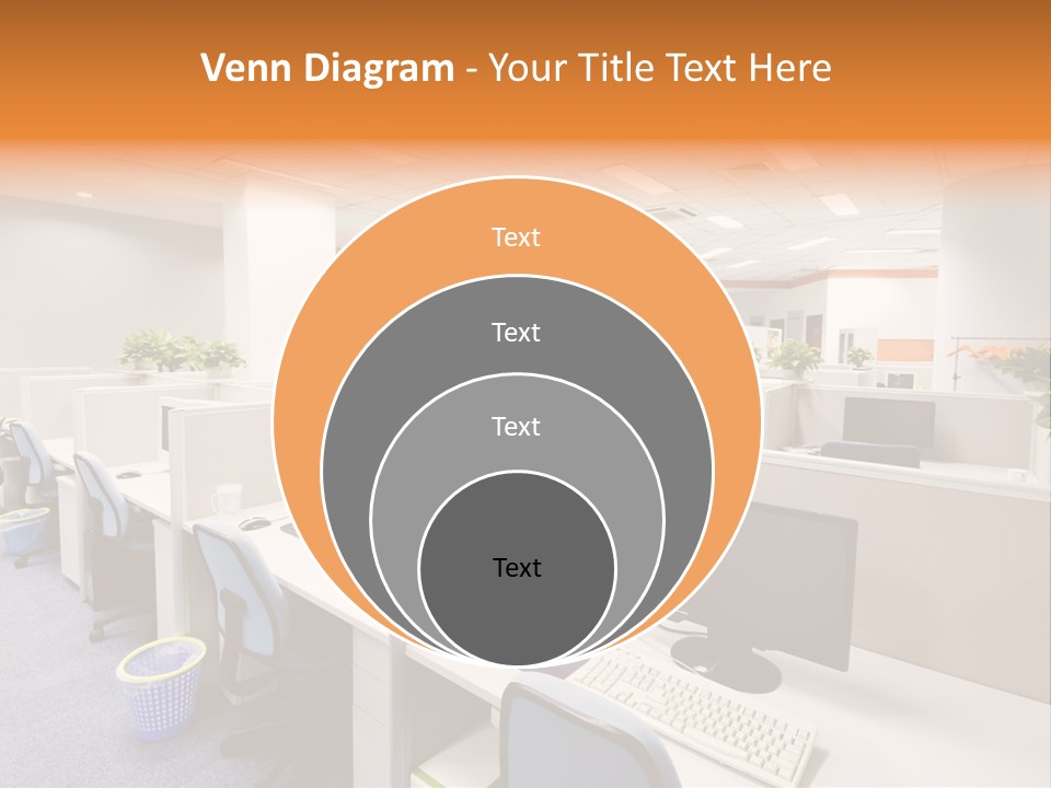 Cleaning Office PowerPoint Template