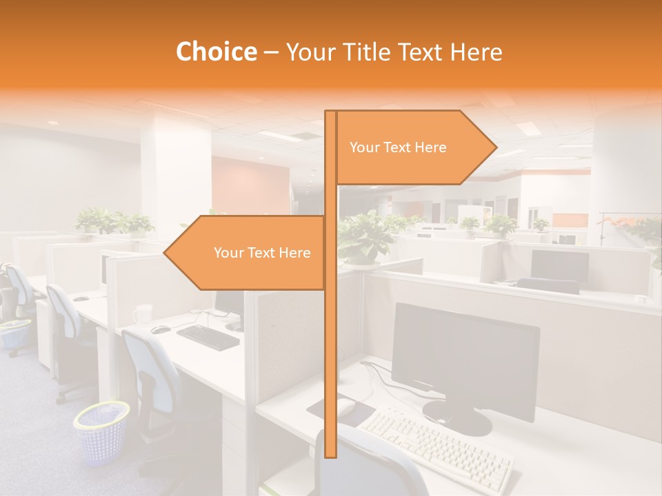 Cleaning Office PowerPoint Template