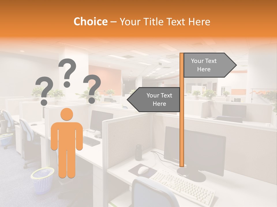 Cleaning Office PowerPoint Template