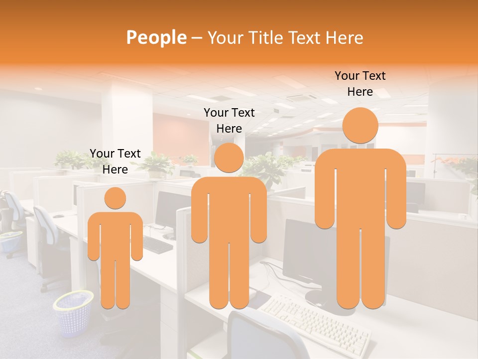 Cleaning Office PowerPoint Template