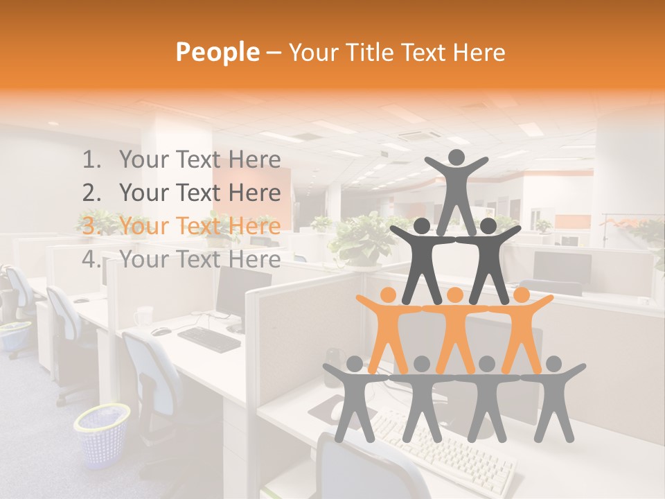 Cleaning Office PowerPoint Template