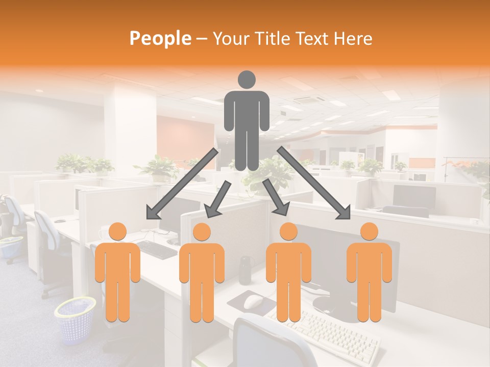 Cleaning Office PowerPoint Template