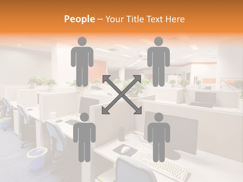 Cleaning Office PowerPoint Template