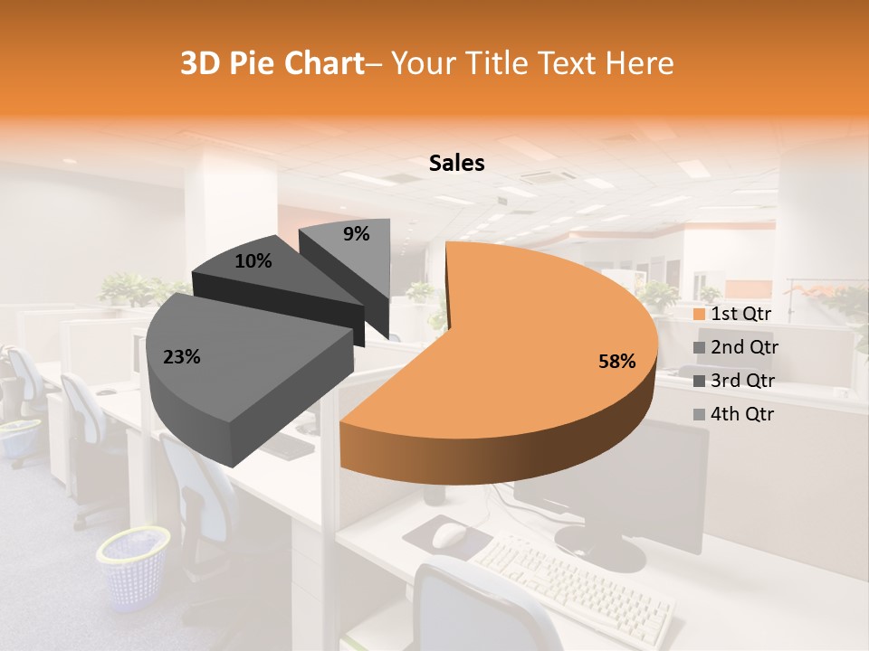 Cleaning Office PowerPoint Template