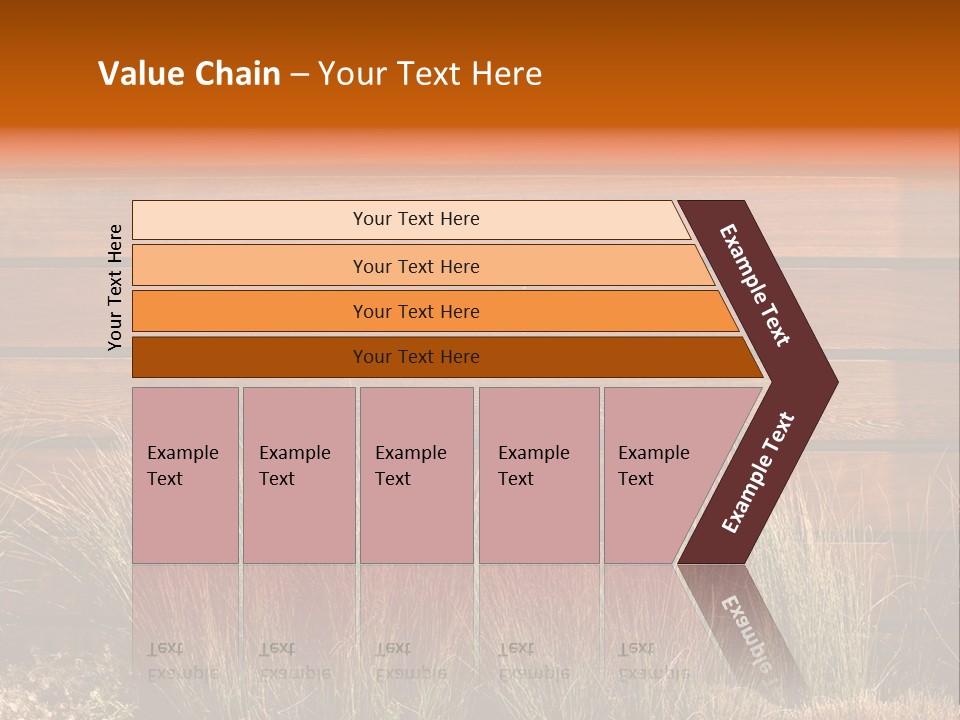 Horizontal Fence PowerPoint Template