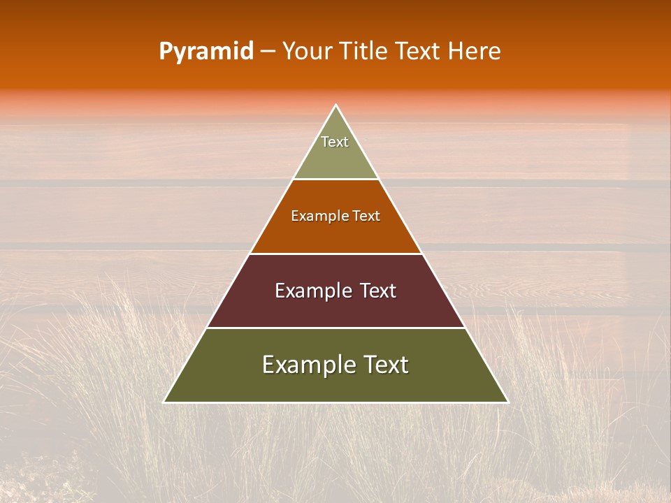 Horizontal Fence PowerPoint Template