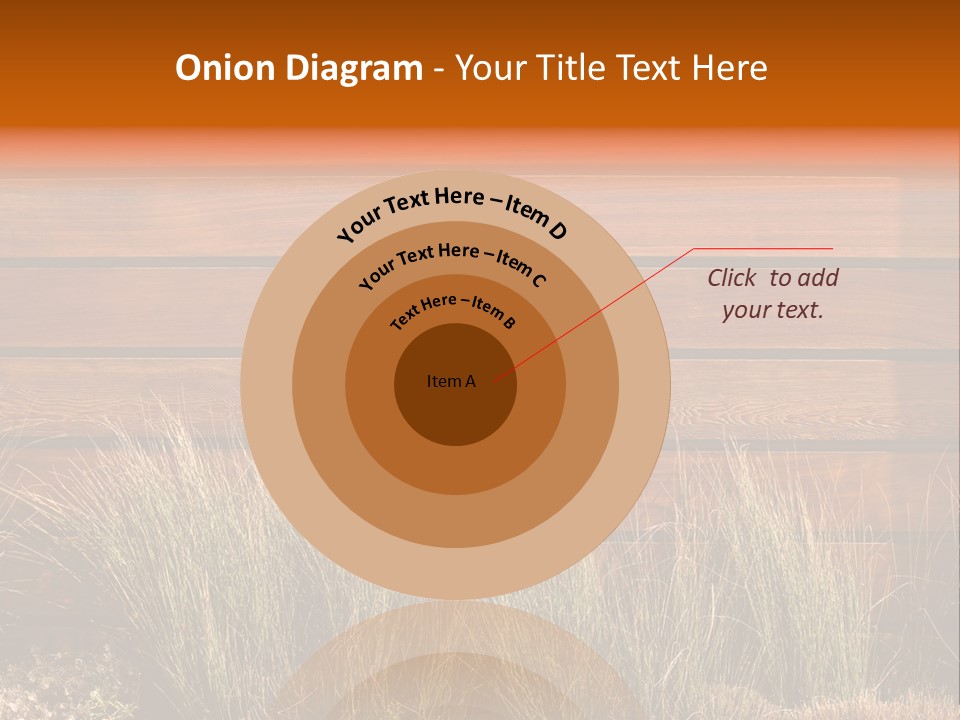 Horizontal Fence PowerPoint Template