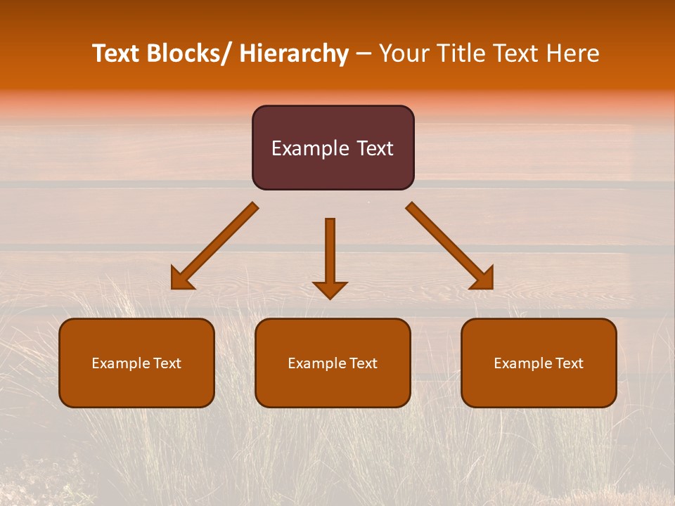 Horizontal Fence PowerPoint Template