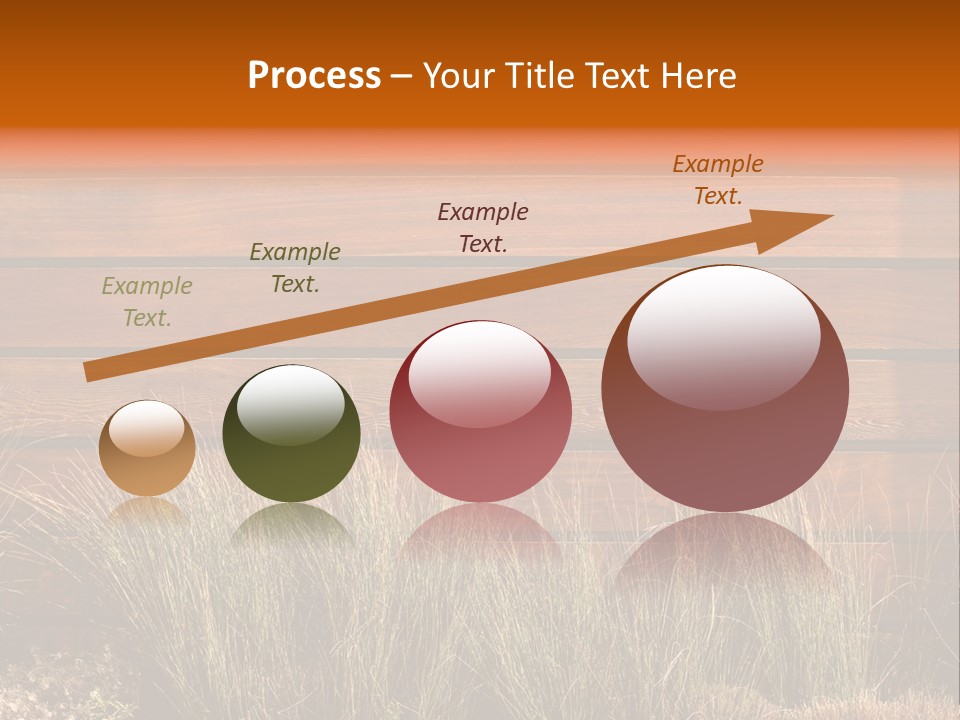 Horizontal Fence PowerPoint Template