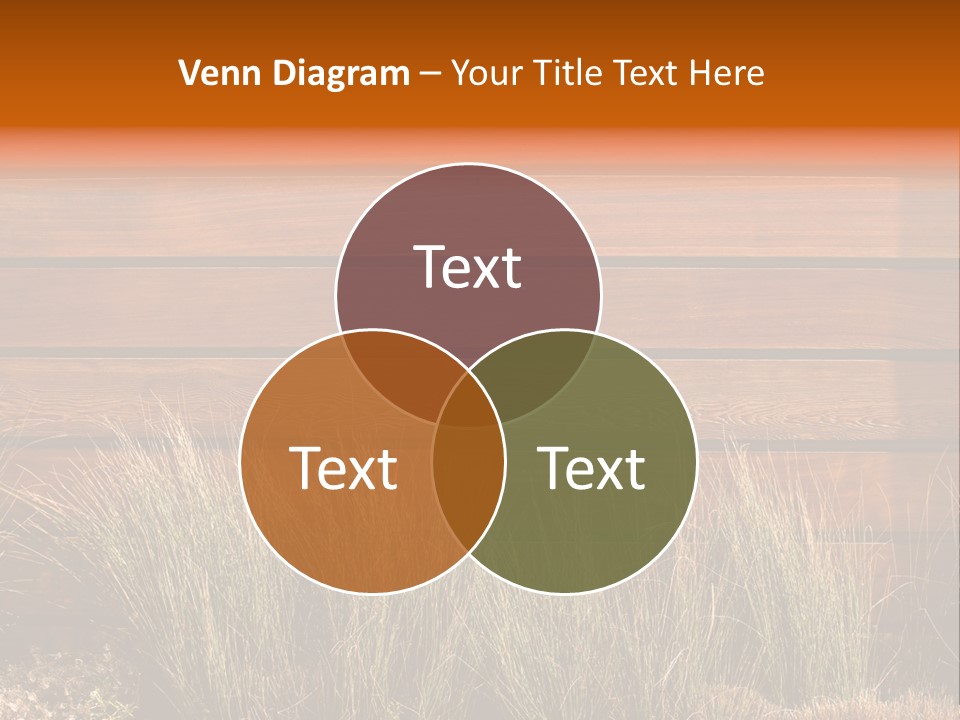 Horizontal Fence PowerPoint Template