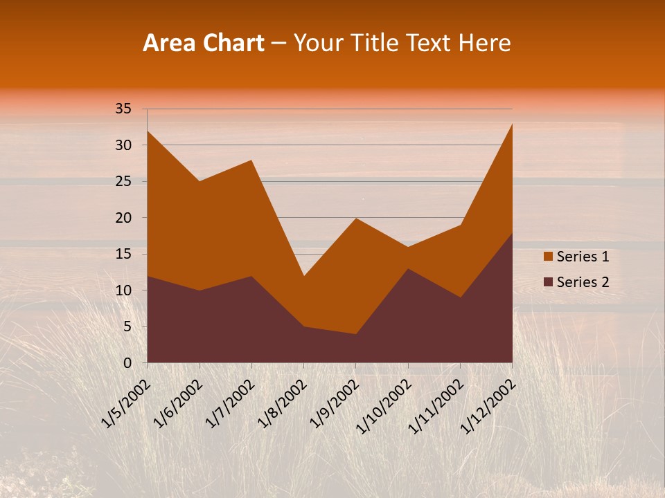 Horizontal Fence PowerPoint Template