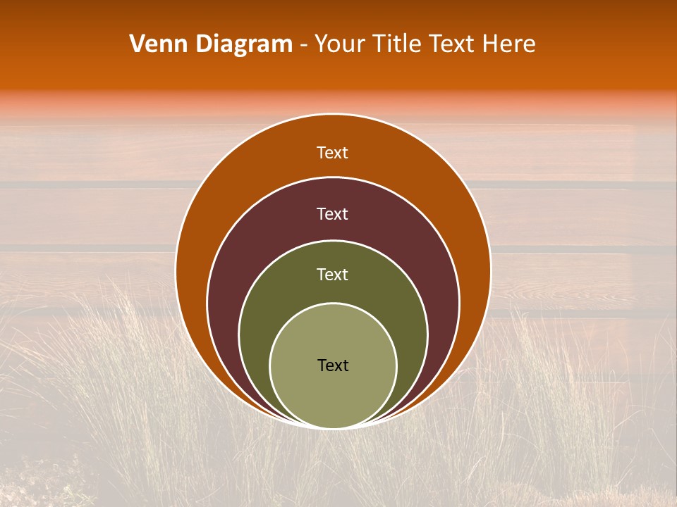 Horizontal Fence PowerPoint Template