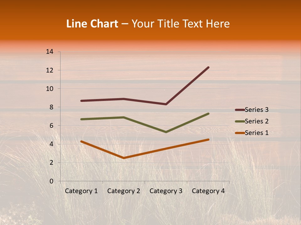 Horizontal Fence PowerPoint Template