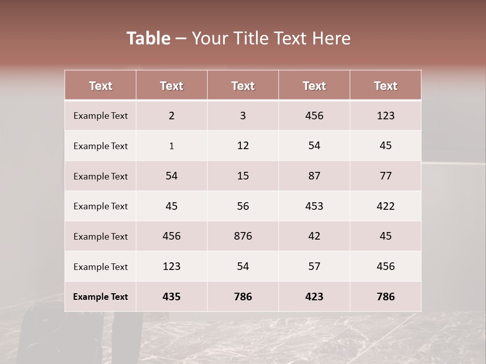 Suitcase Bag Guy PowerPoint Template