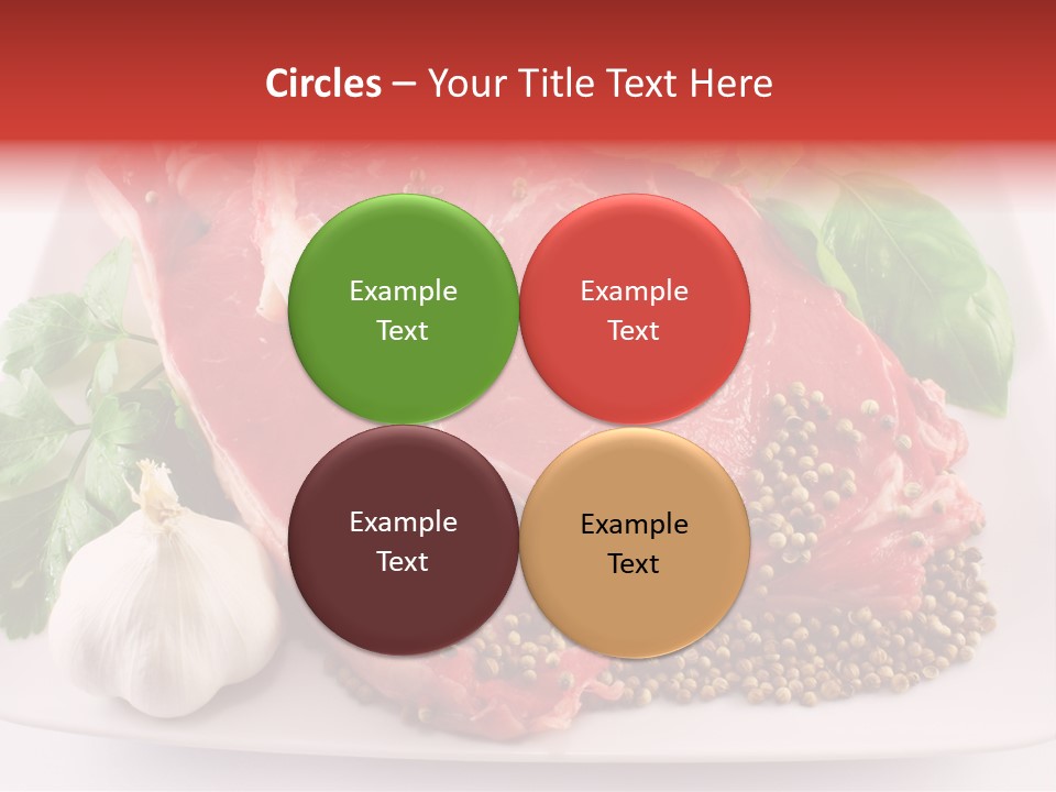 Meat PowerPoint Template