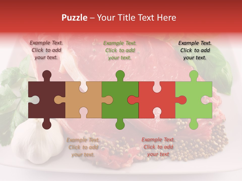 Meat PowerPoint Template