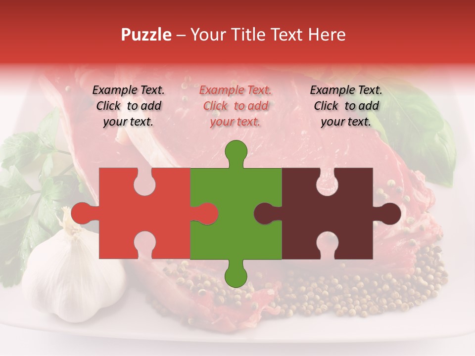 Meat PowerPoint Template