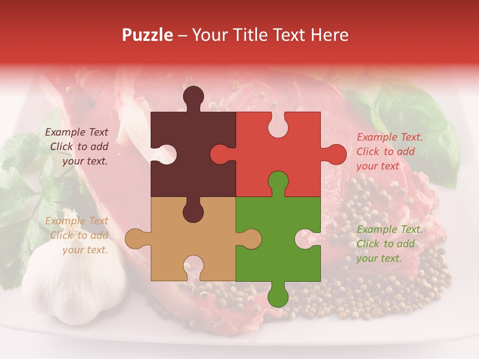 Meat PowerPoint Template