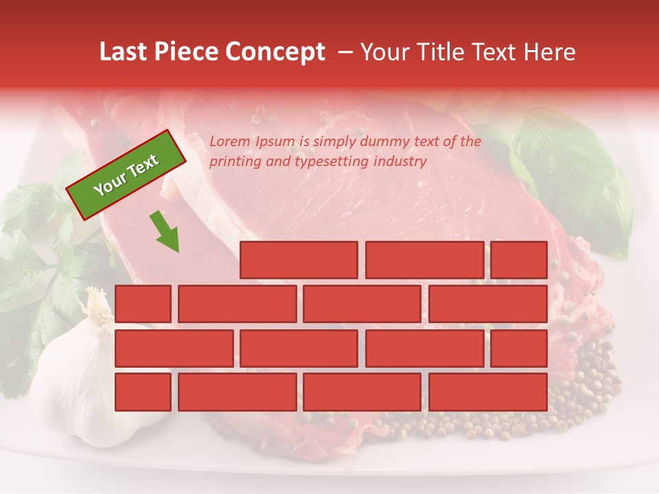 Meat PowerPoint Template