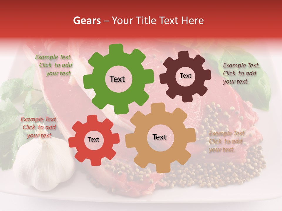 Meat PowerPoint Template