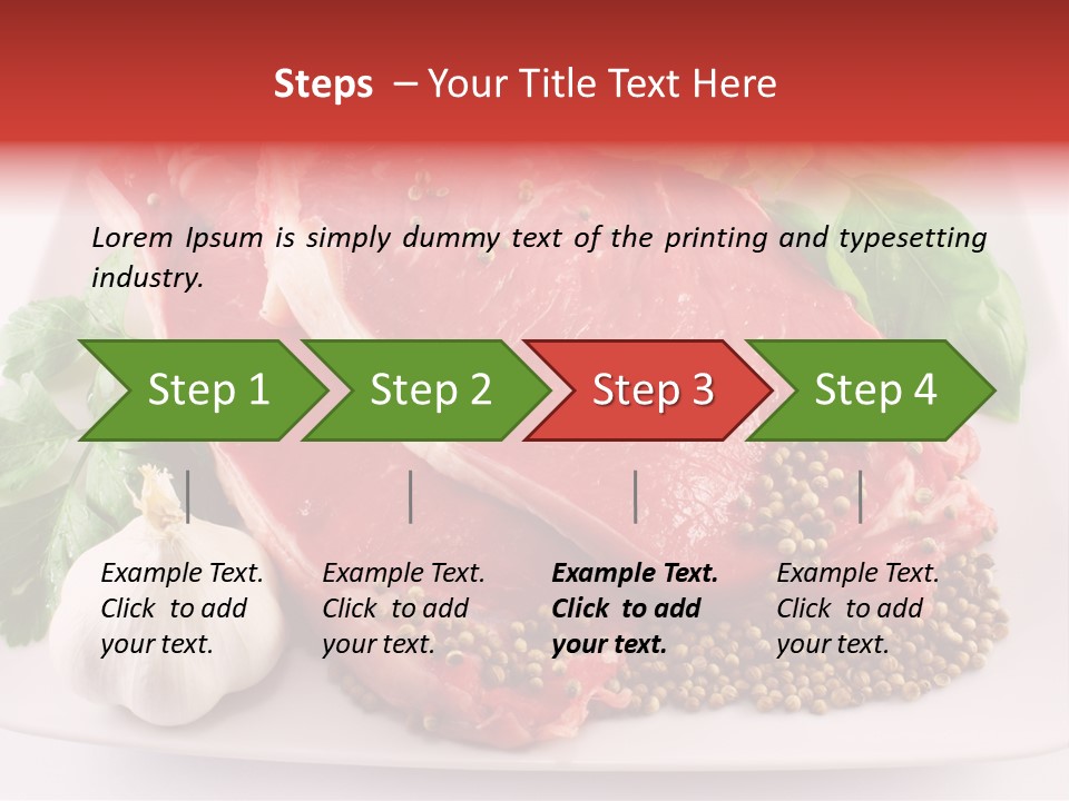 Meat PowerPoint Template