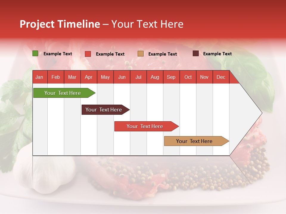 Meat PowerPoint Template