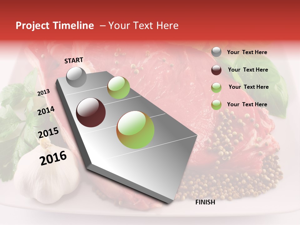 Meat PowerPoint Template