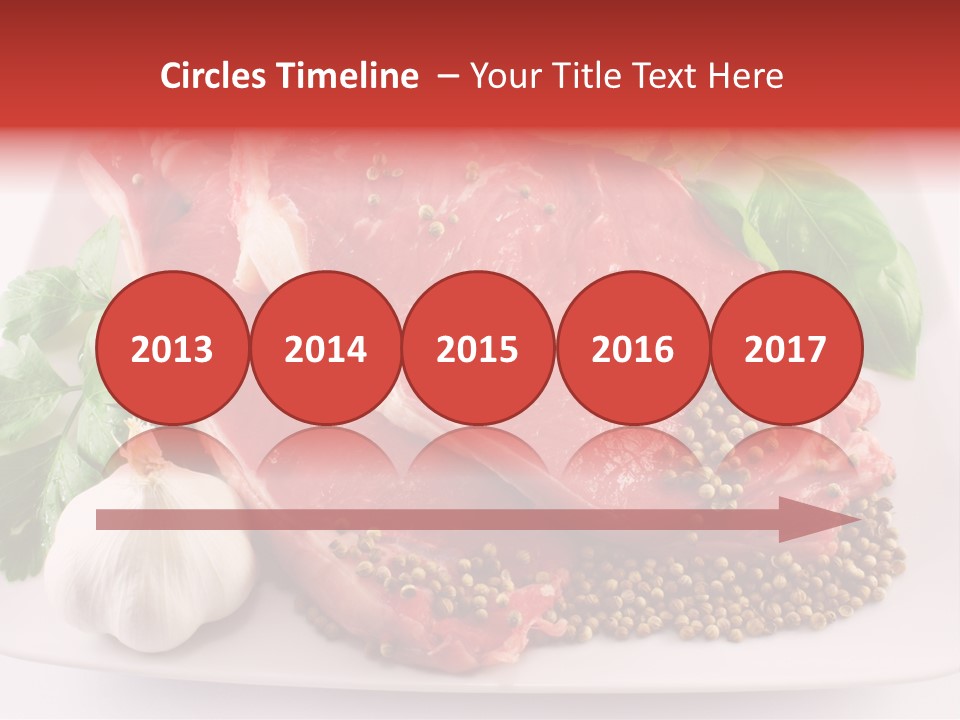 Meat PowerPoint Template