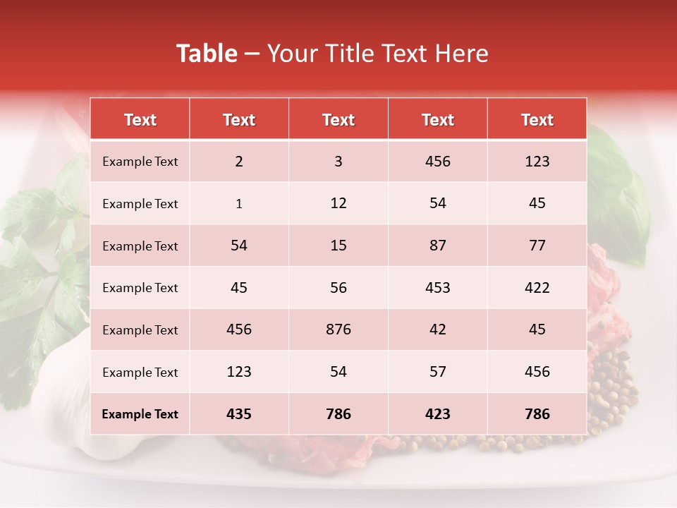 Meat PowerPoint Template