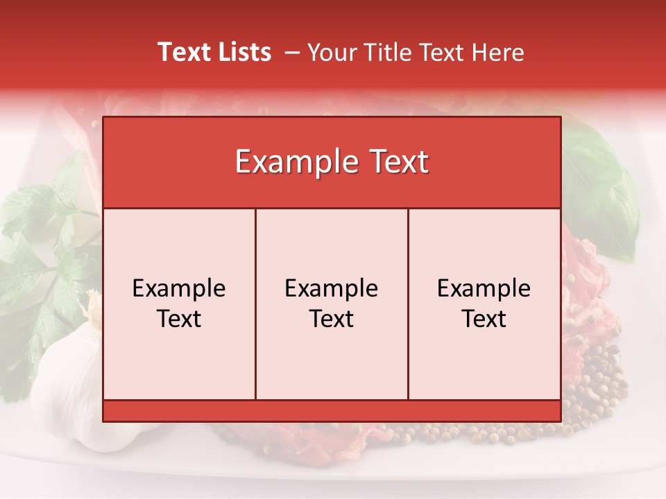 Meat PowerPoint Template
