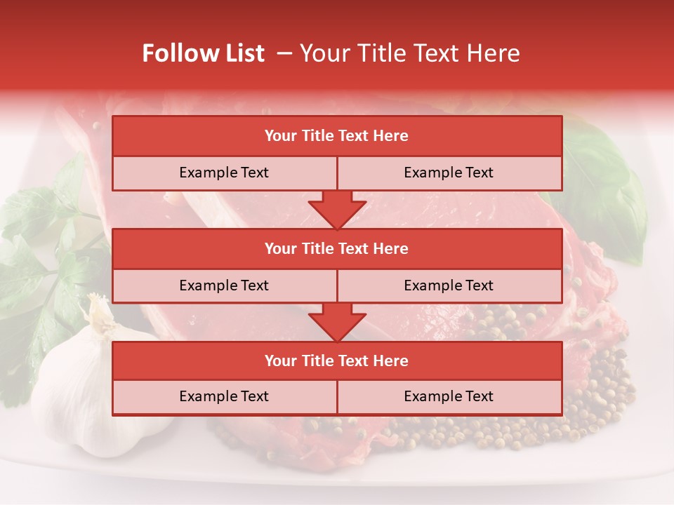 Meat PowerPoint Template