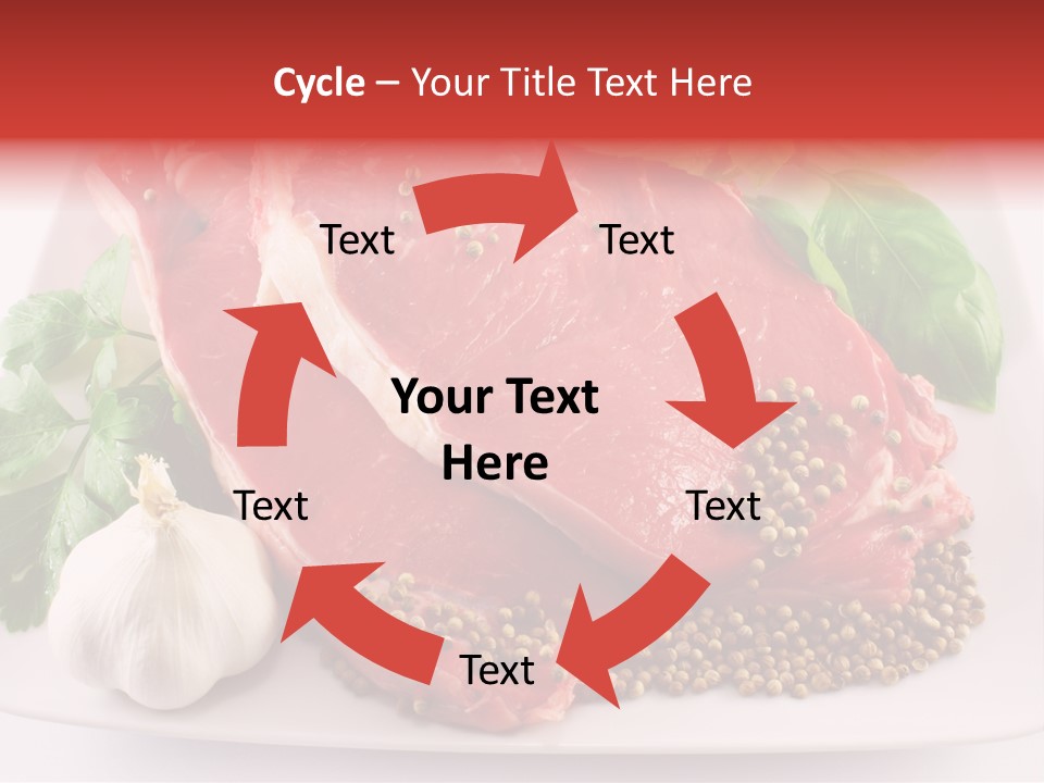 Meat PowerPoint Template